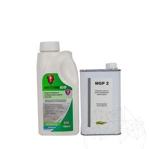 Kit d'élimination des taches de graisse et de scellant LTP