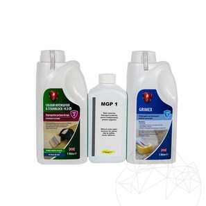 Kit LTP pour le nettoyage, le scellement, l'intensification de la couleur et le traitement ultérieur