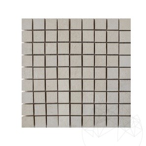 Mosaïque de calcaire brossé Limra, 2.3 x 2.3 cm