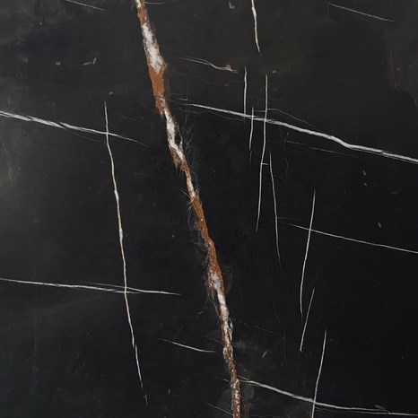 Sahara Noir Polished Marble Slab, 2 cm