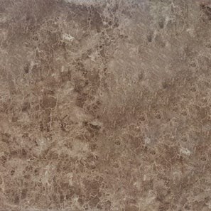 Emperador Plaque de Marbre Polie, 2 cm