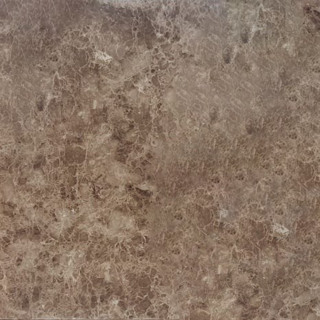 Emperador Plaque de Marbre Polie, 2 cm