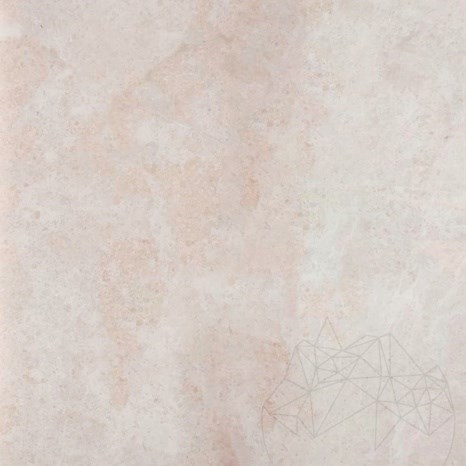 Ottoman Beige Pavé de Marbre Poli, 2 cm