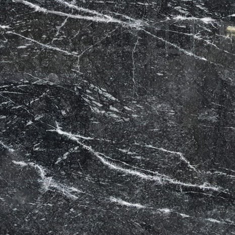 Black Storm Pavé de marbre poli, 2 cm