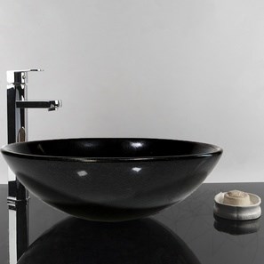 Lavabo de salle de bain, Black Granite