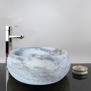 Lavabo Matia Marbre Bleu Océan RS-24