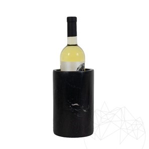 Rafraîchisseur à vin en marbre Nero 