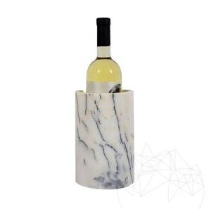 Rafraîchisseur à vin en marbre lilas 