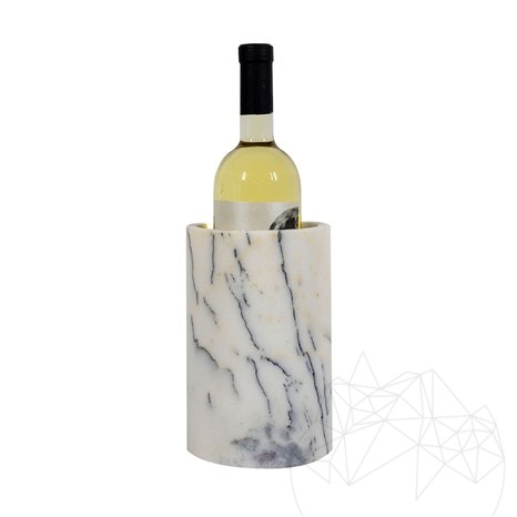 Rafraîchisseur à vin en marbre lilas 