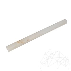 Bordure en marbre Arabescato Oro M17, 2 x 2 x 30.5 cm