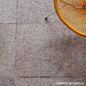 Granit flammé Amalfi Gold 60 x 60 x 1.8 cm