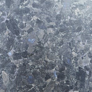 Labradorite Finition Cuir Extra Bleu, 60 x 30 x 2 cm