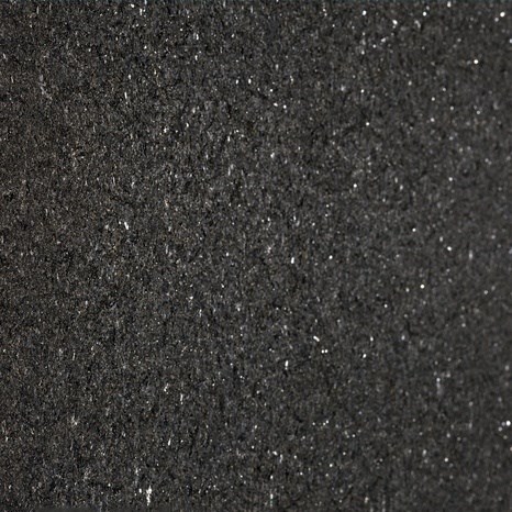 Dalle Black Crystal Rock Design 2CM
