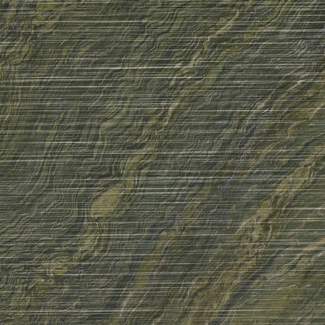 Dalle Rainbow Green Lineal Design 2CM