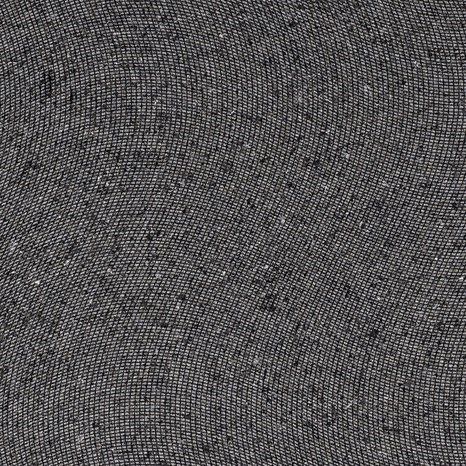 Dalle Black Crystal Double Wave Design 2CM