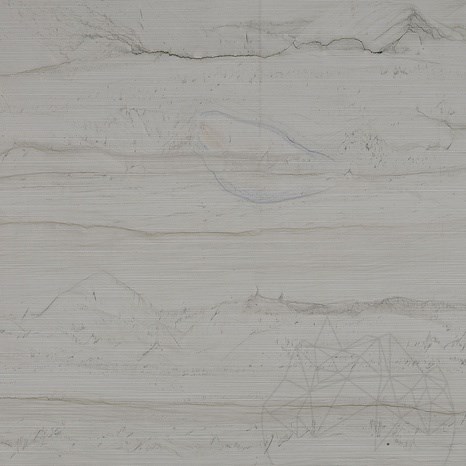 Dalle Quartzite Mont Blanc Lineal Design 2CM