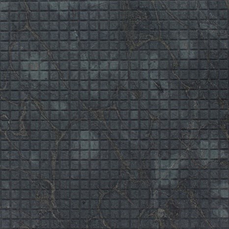Dalle Black Forest Grid Design 2CM