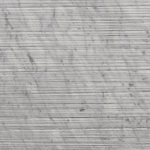 Dalle Carrara White Vintage Design 2CM