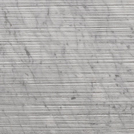 Dalle Carrara White Vintage Design 2CM