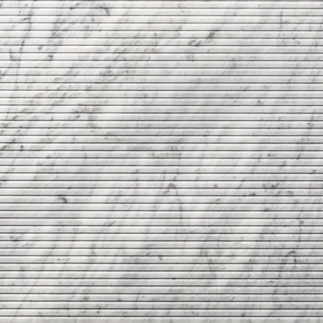 Dalle Carrara White Infinity Design 2CM