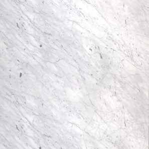 Dalle Carrara White Stud P Design 2CM