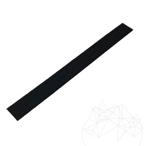 Bordure pour jardin, noir, H -14 cm, 2 ml/pièce