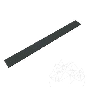 Bordure pour jardin, gris, H -14 cm, 2 ml/pièce