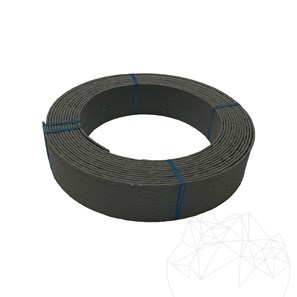 Bordure pour jardin, gris, H - 14 cm, 10 ml/rouleau