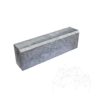 Labradorite Extra Bleue 10 x 15 x 50 cm (chanfrein 2 cm 1L)