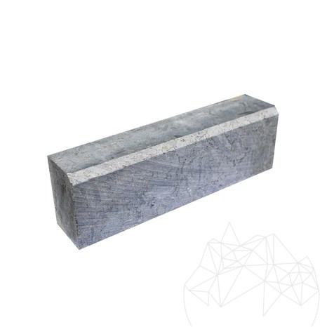 Labradorite Extra Bleue 10 x 15 x 50 cm (chanfrein 2 cm 1L)