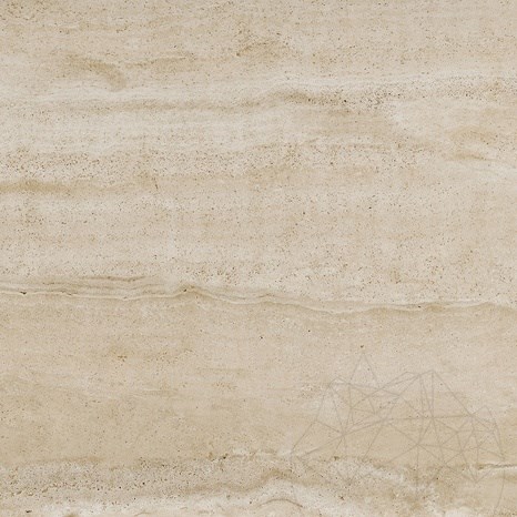 Pierre frittée L'ALTRA PIETRA Duomo Travertino Beige, 60 X 90 X 2 cm, R11 - Antidérapant pour usage extérieur