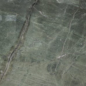 Dalle de Marbre Poli Teos Vert 2 cm