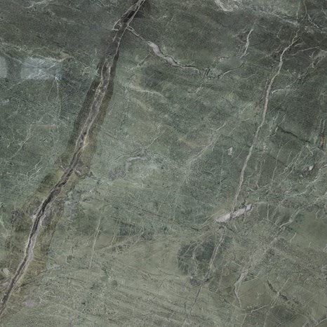 Dalle de Marbre Poli Teos Vert 2 cm