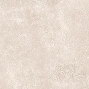 Pierre frittée L'ALTRA PIETRA Modern Concrete Beige, 100 X 100 X 2 cm, R11 - Antidérapant pour usage extérieur