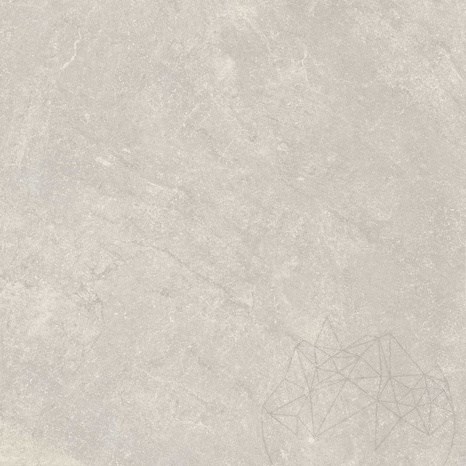 Pierre frittée L'ALTRA PIETRA Modern Concrete Grey, 100 X 100 X 2 cm, R11 - Antidérapant pour usage extérieur