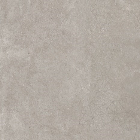 Pierre frittée L'ALTRA PIETRA Cattedrale Grey, 90 X 90 X 2 cm, R11 - Antidérapant pour usage extérieur