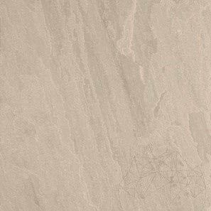 Pierre frittée L'ALTRA PIETRA Tempio Kandla Beige, 60 X 60 X 2 cm, R11 - Antidérapant pour usage extérieur