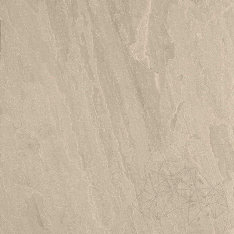 Pierre frittée L'ALTRA PIETRA Tempio Kandla Beige, 60 X 60 X 2 cm, R11 - Antidérapant pour usage extérieur
