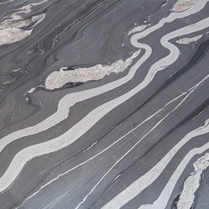 Dalle Black Horse Rock Design 2CM