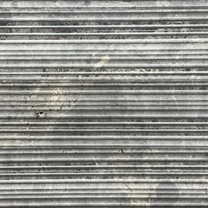 Ceppo Marbre gris rayé 15 cm x FL