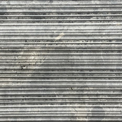 Ceppo Marbre gris rayé 15 cm x FL
