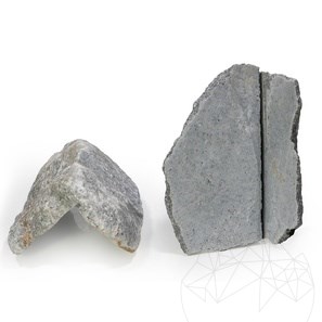 Paroi rocheuse Dias Marbre polygonal (pièce d'angle)