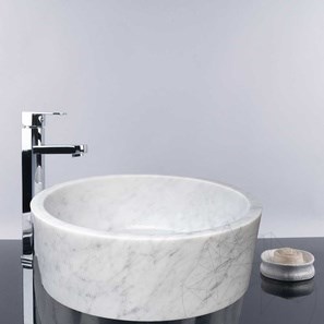 Lavabo Matia Nouveau Marbre de Carrara RS-12