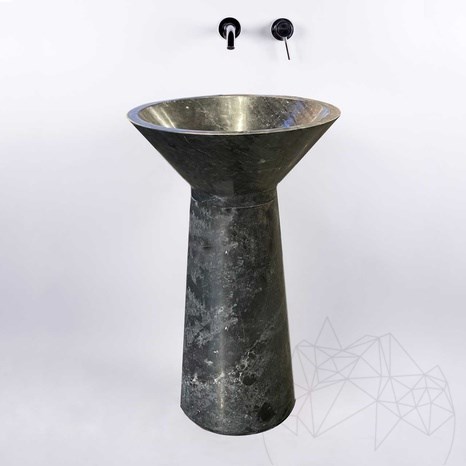 Lavabo - Tao Antros Ceppo Marbre 50 x 85 cm