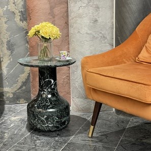 Table d'appoint Tinos Marble Moon