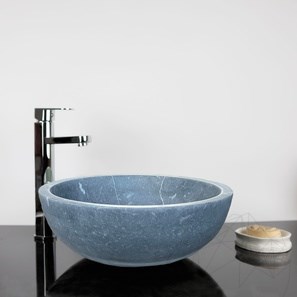 Lavabo Matia Marbre noir RS-5 42 x 15 cm