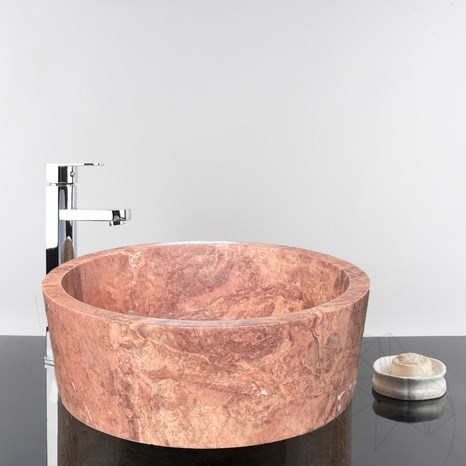 Lavabo Matia Red Opium Travertine RS-12 