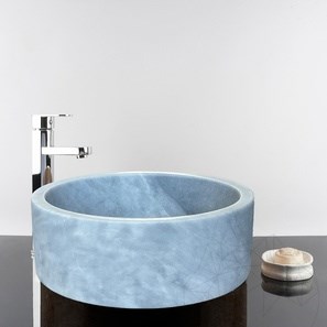 Lavabo Matia Marbre gris nuageux RS-22
