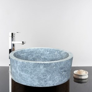 Lavabo Matia King Marbre bleu RS-12