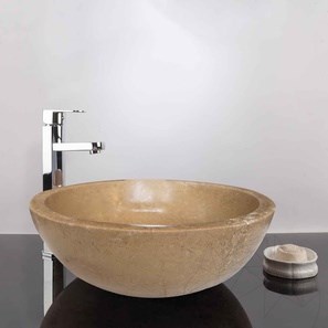 Lavabo - Noce Travertine RS-5, 42 x 15 cm